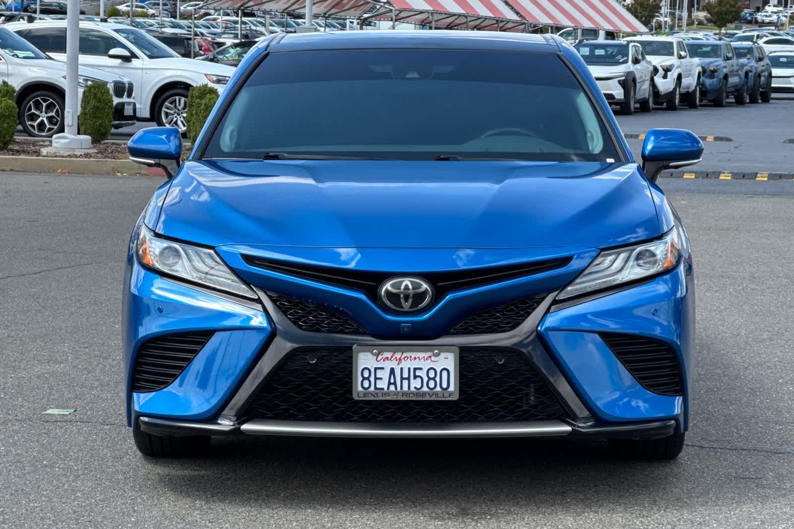 Used 2018 Toyota Camry XSE w/ Audio Package FWD image 10