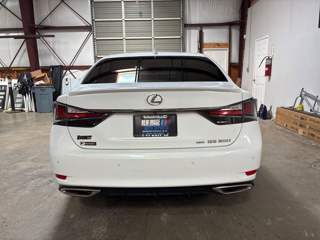 Used 2018 Lexus GS 350 F Sport w/ Preferred Accessory Package AWD/4WD image 13