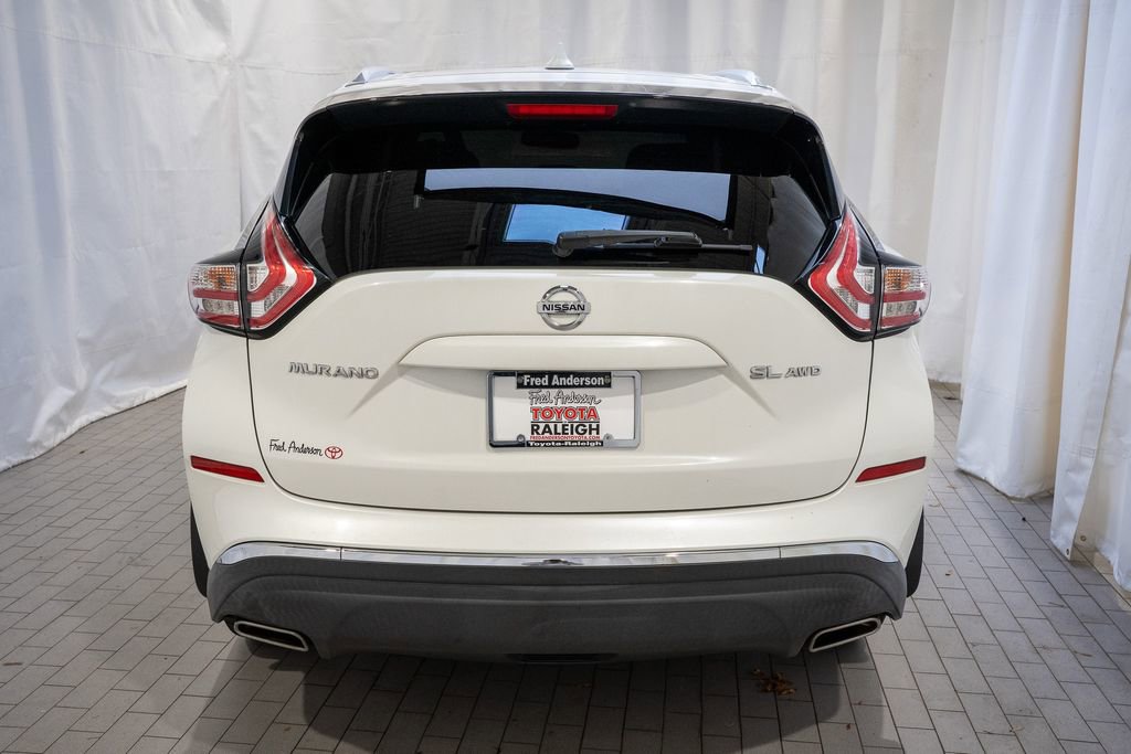 Used 2018 Nissan Murano SL image 5