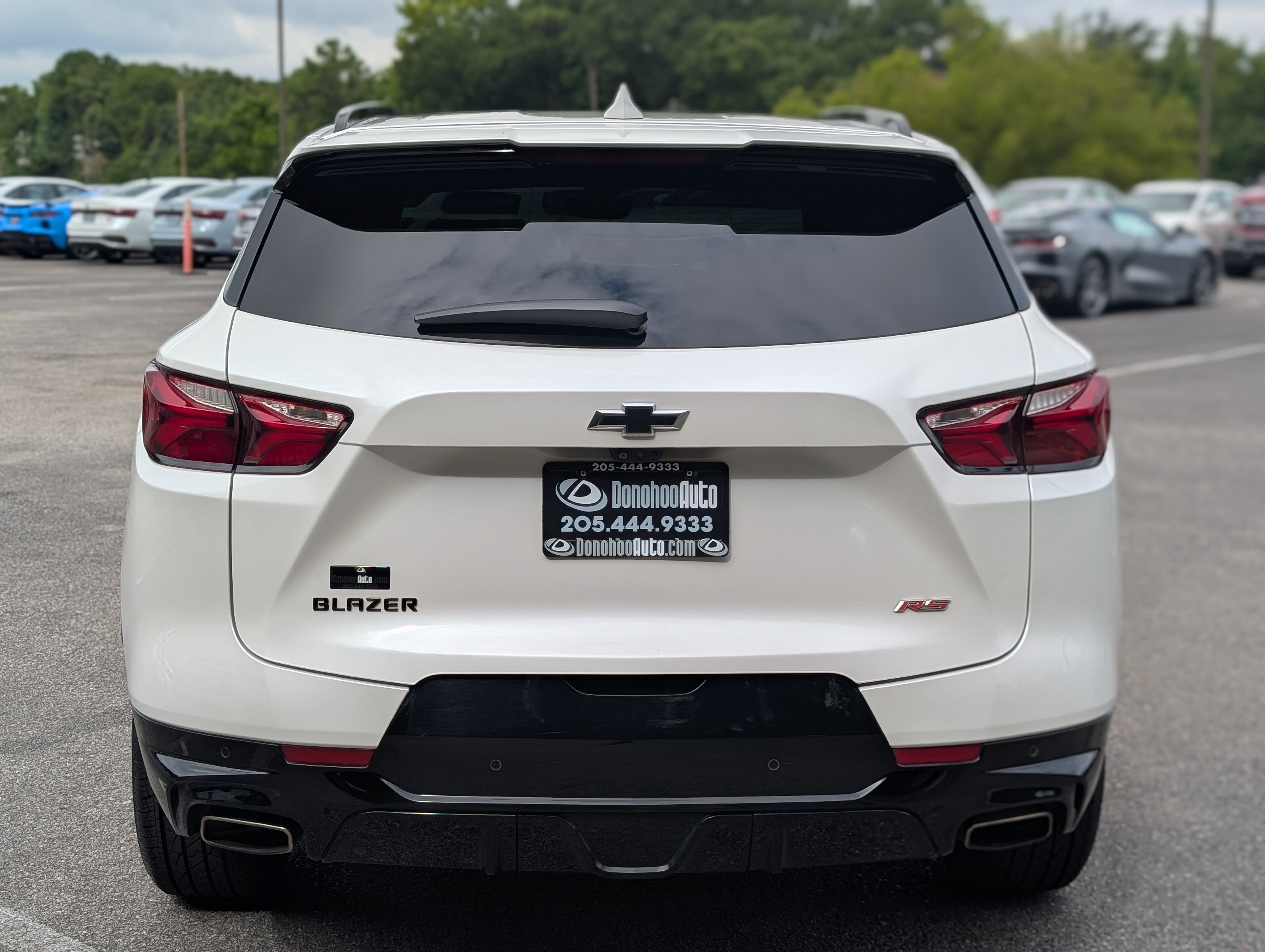 Used 2021 Chevrolet Blazer RS w/ Enhanced Convenience Package FWD image 8