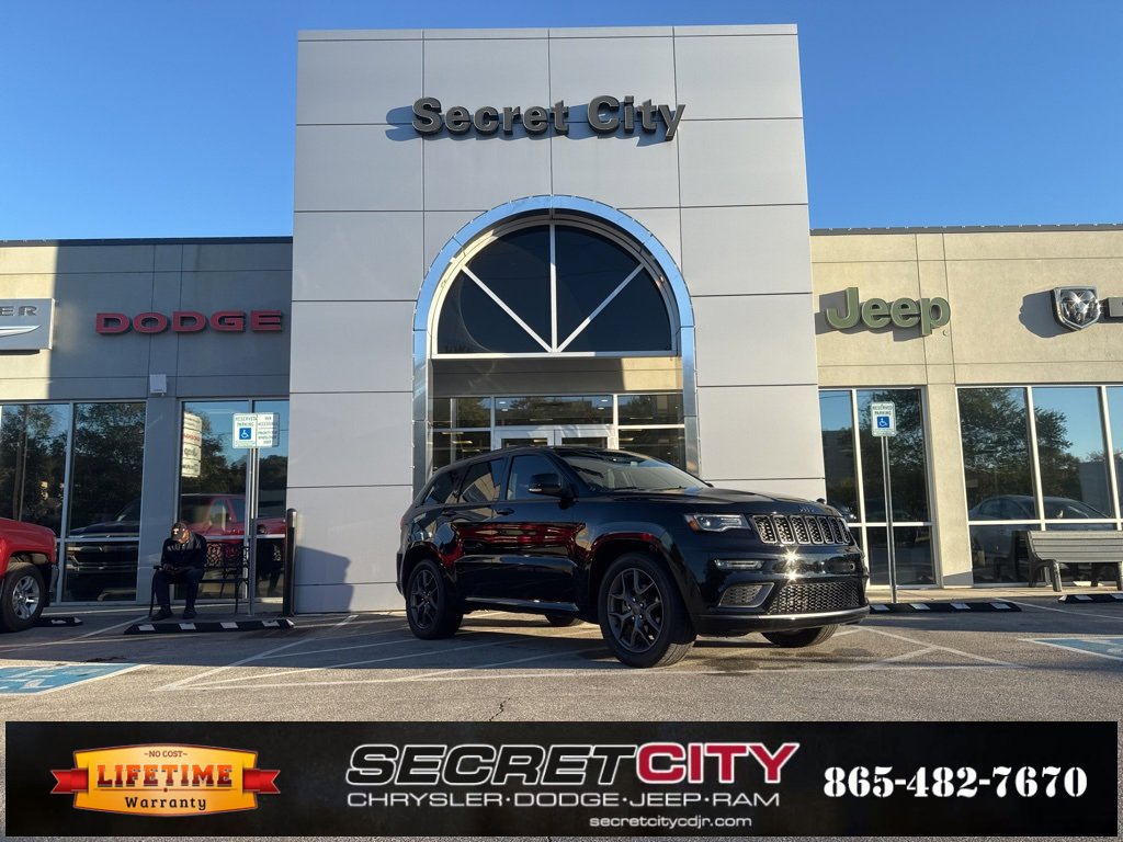 Used 2020 Jeep Grand Cherokee Limited X