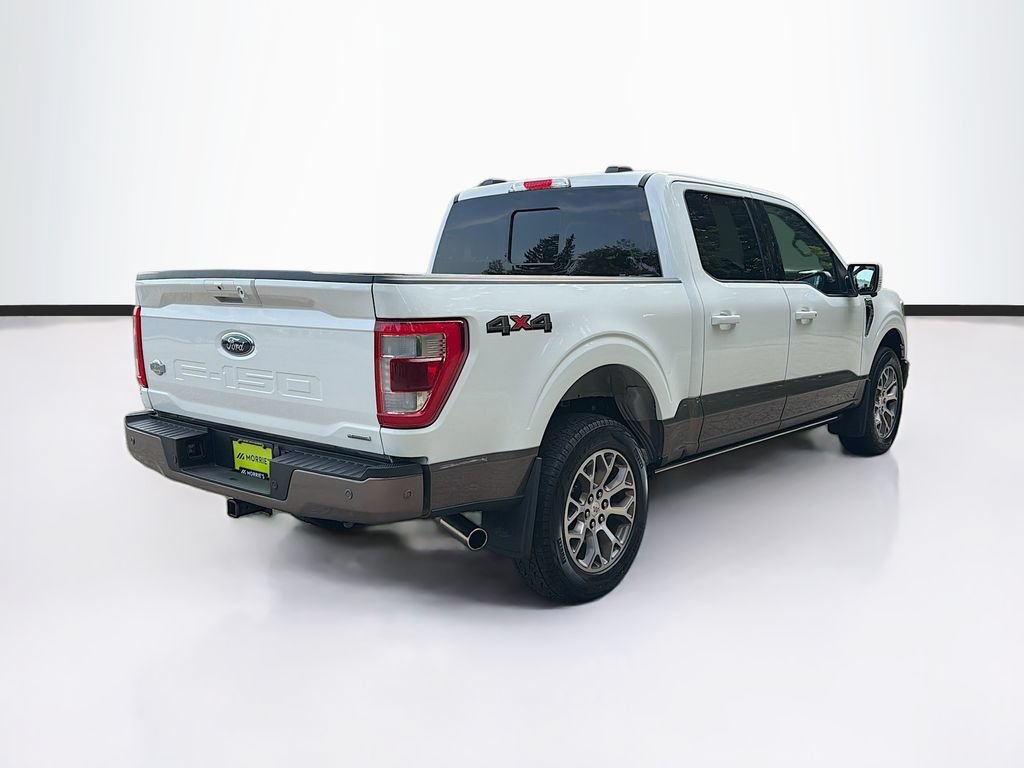 Certified 2023 Ford F150 King Ranch w/ Equipment Group 601A High AWD/4WD image 5