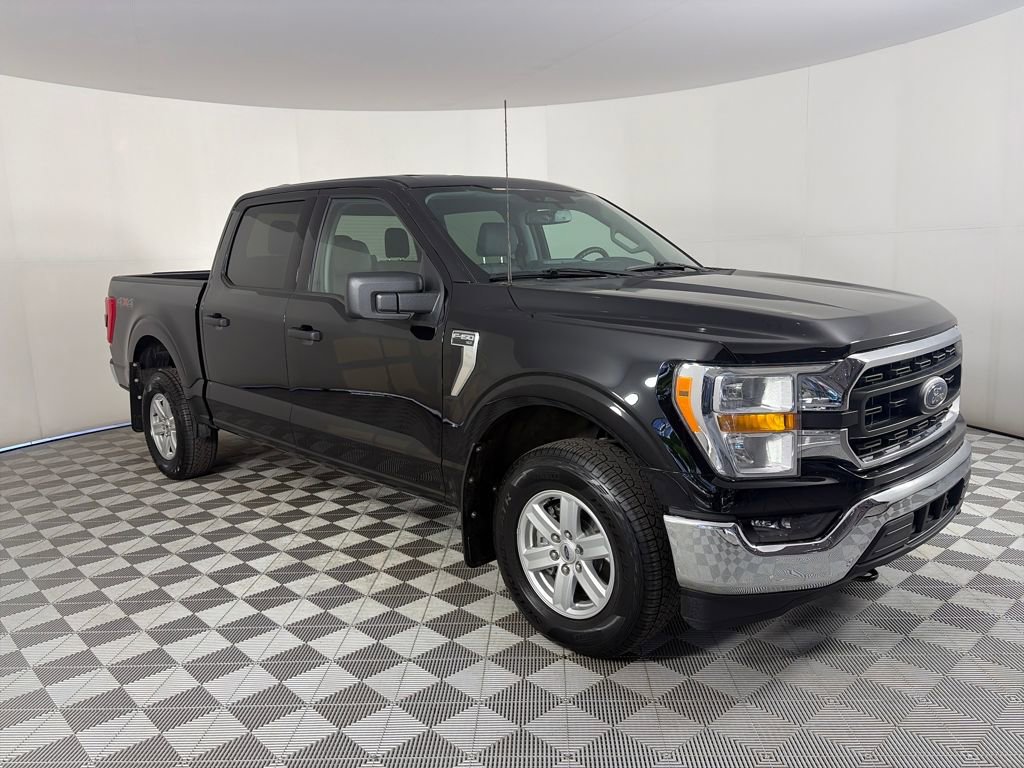 Certified 2023 Ford F150 XLT w/ Equipment Group 301A Mid image 1