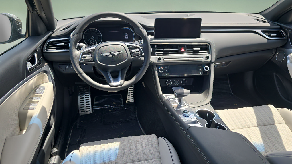 New 2026 Genesis G70 3.3T Sport Prestige AWD/4WD image 14
