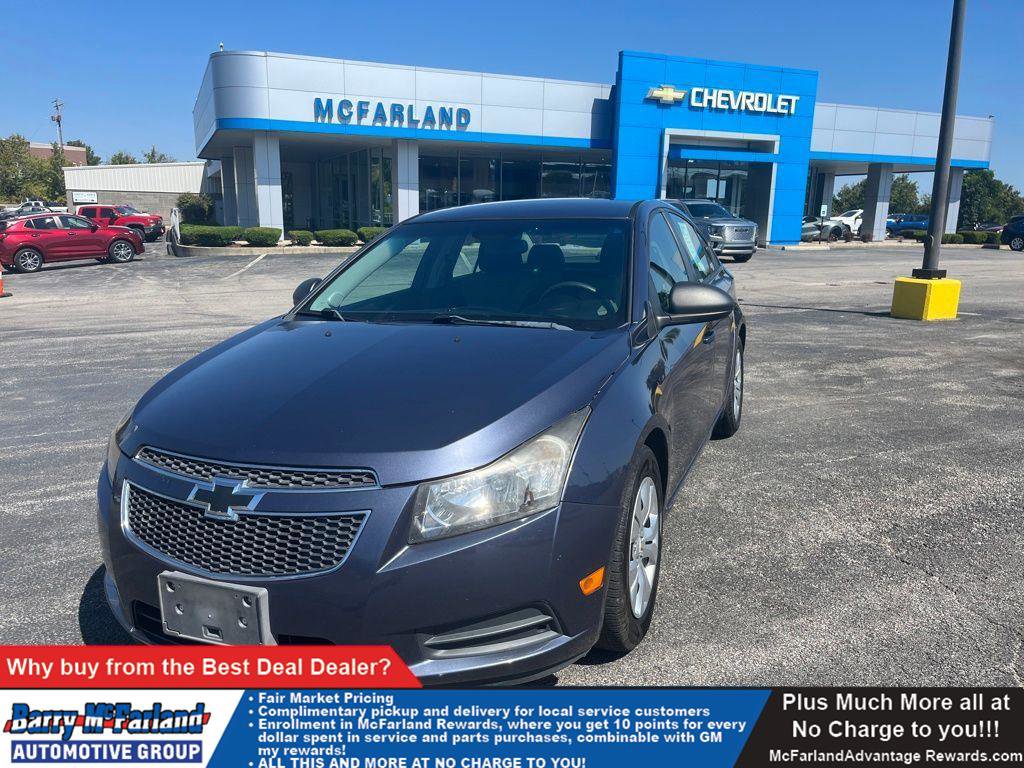 Used 2014 Chevrolet Cruze LS FWD image 1