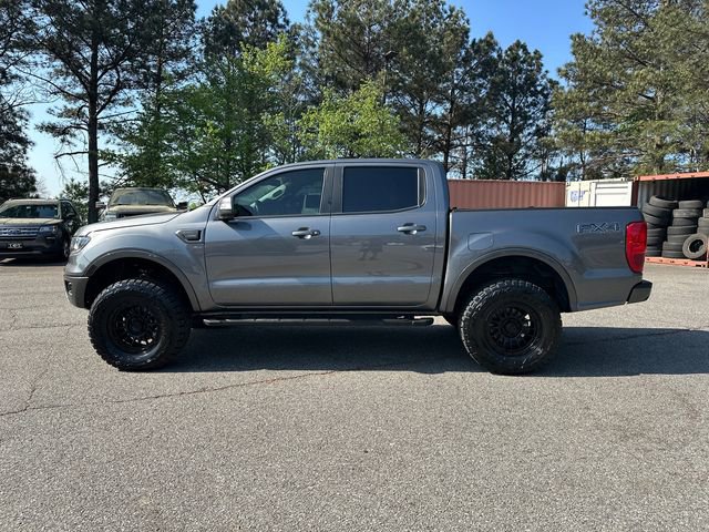 Certified 2022 Ford Ranger Lariat w/ Equipment Group 501A High image 4