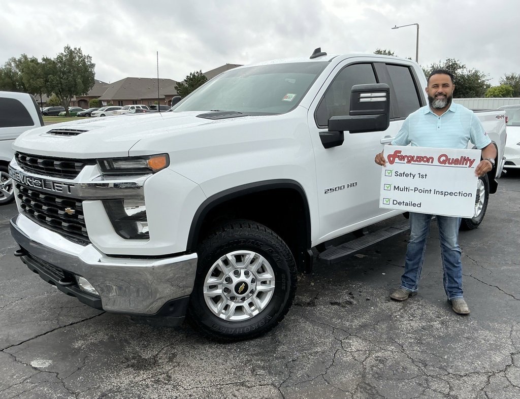 Used 2020 Chevrolet Silverado 2500 LT w/ Convenience Package