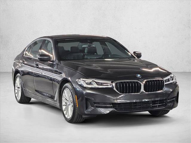 Certified 2023 BMW 530i w/ Convenience Package RWD image 3