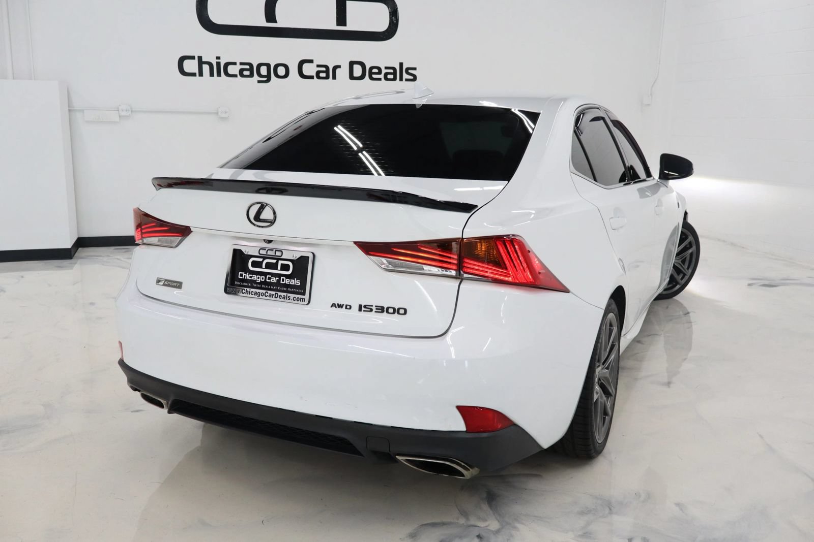 Used 2019 Lexus IS 300 F Sport w/ F Sport Package AWD/4WD image 10