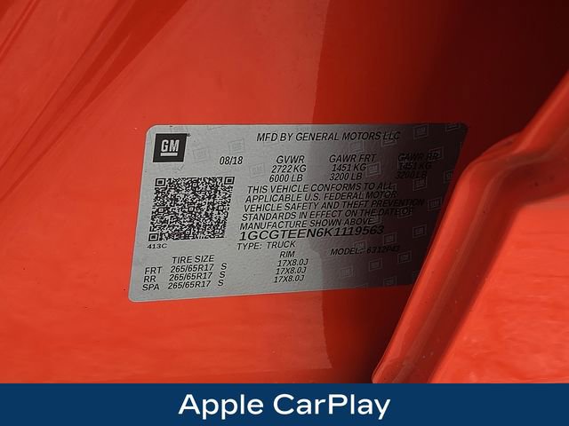 Used 2019 Chevrolet Colorado ZR2 w/ ZR2 Dusk Special Edition image 28