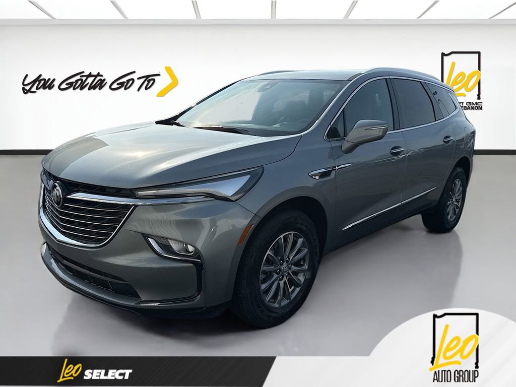 Used 2023 Buick Enclave Essence w/ LPO, Floor Liner Package