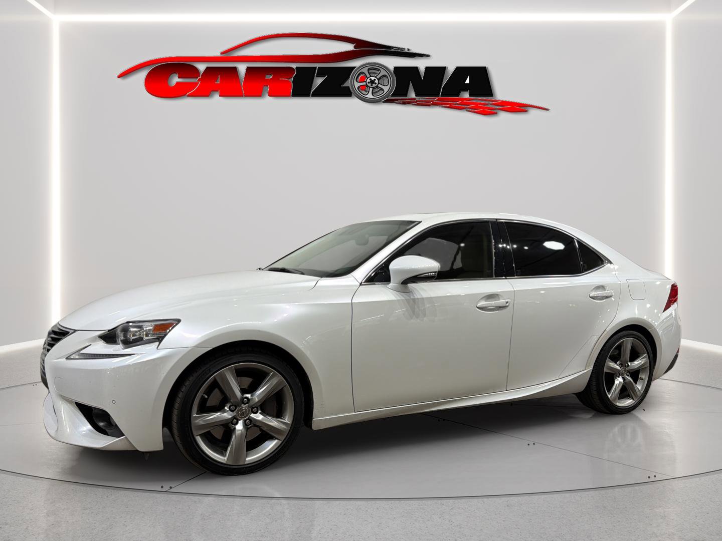 Used 2014 Lexus IS 350 w/ Luxury Package w/Brown Wood image 4