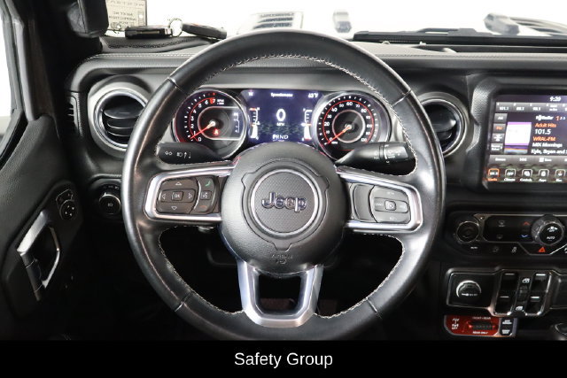 Used 2022 Jeep Wrangler Unlimited Rubicon AWD/4WD image 6