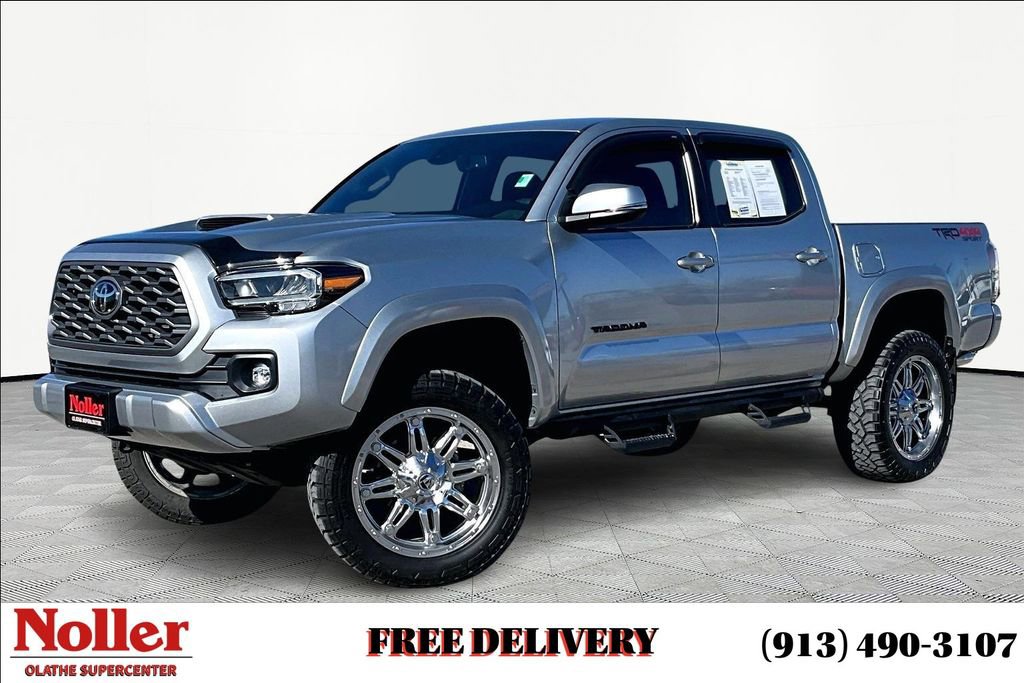 Used 2023 Toyota Tacoma TRD Sport w/ Technology Package image 1
