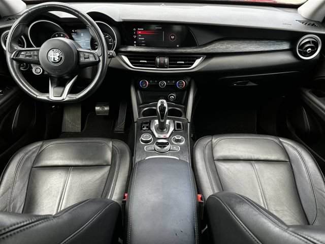 Used 2021 Alfa Romeo Stelvio Sprint w/ Nero Edizione RWD image 11