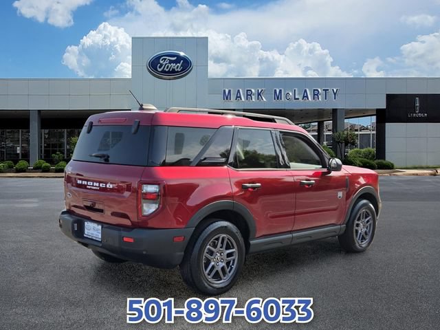 Certified 2025 Ford Bronco Sport Big Bend AWD/4WD image 5
