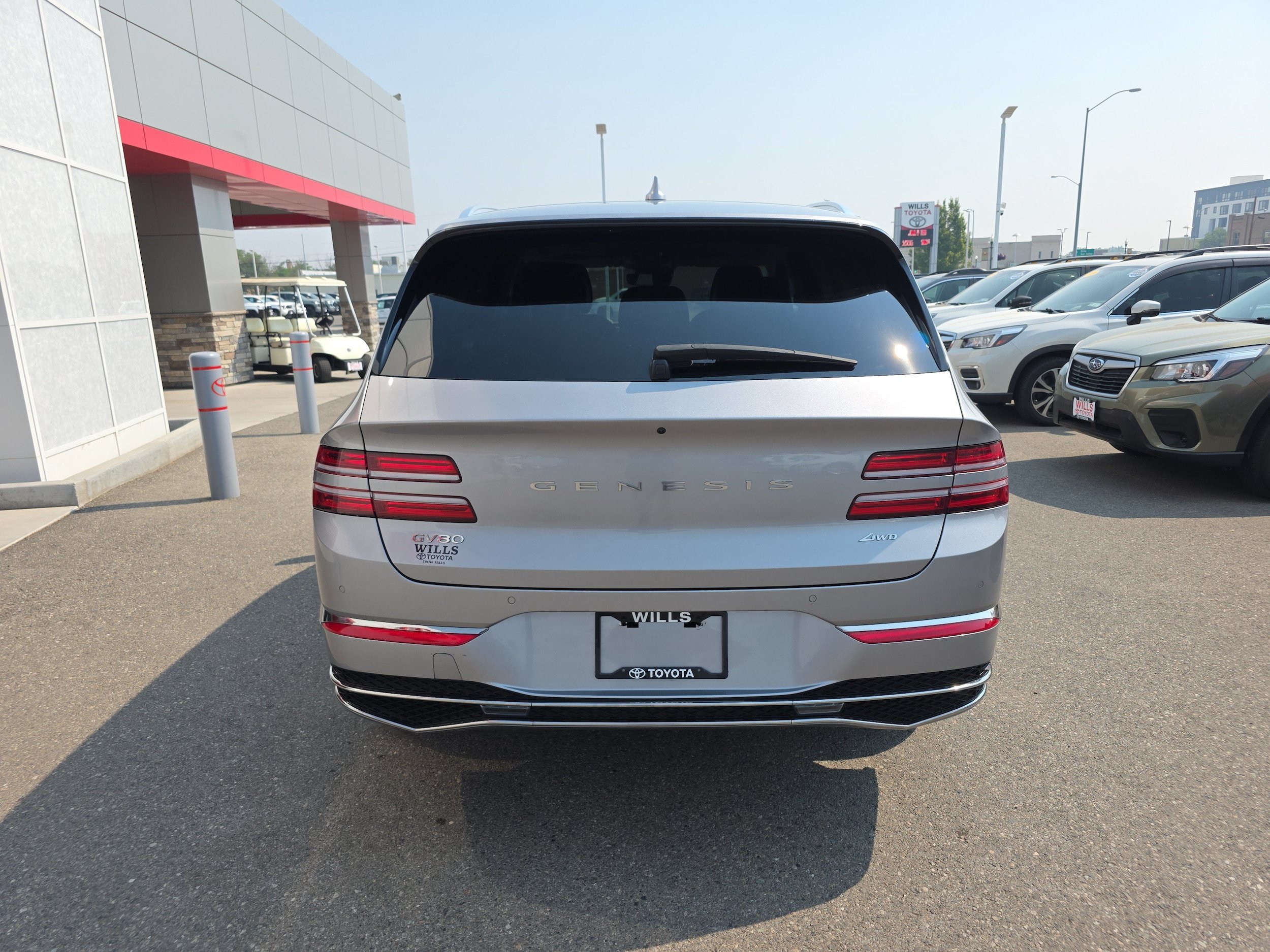 Used 2025 Genesis GV80 2.5T Standard AWD/4WD image 7