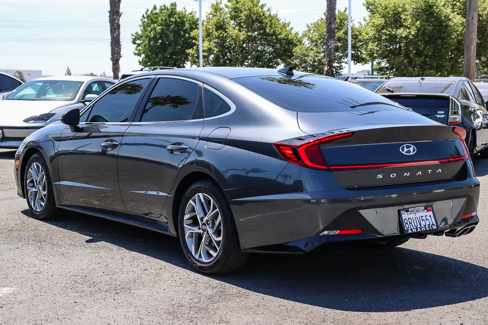 Used 2020 Hyundai Sonata SEL w/ Cargo Package FWD image 8