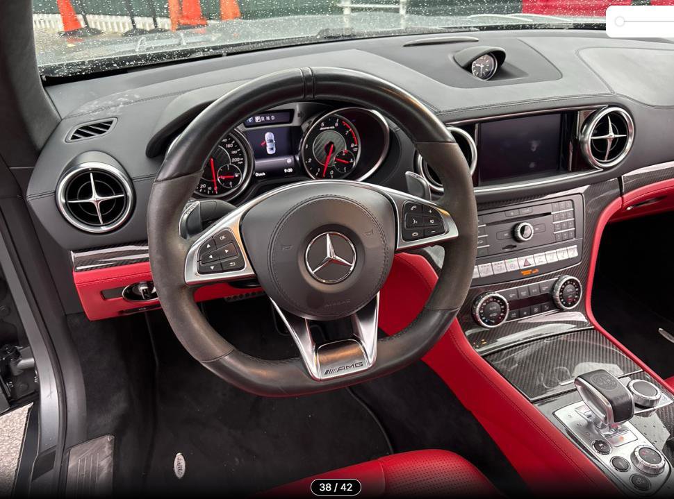Used 2019 Mercedes-Benz SL 63 AMG image 8