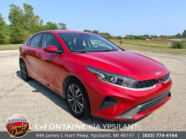 Certified 2024 Kia Forte LXS FWD image 7