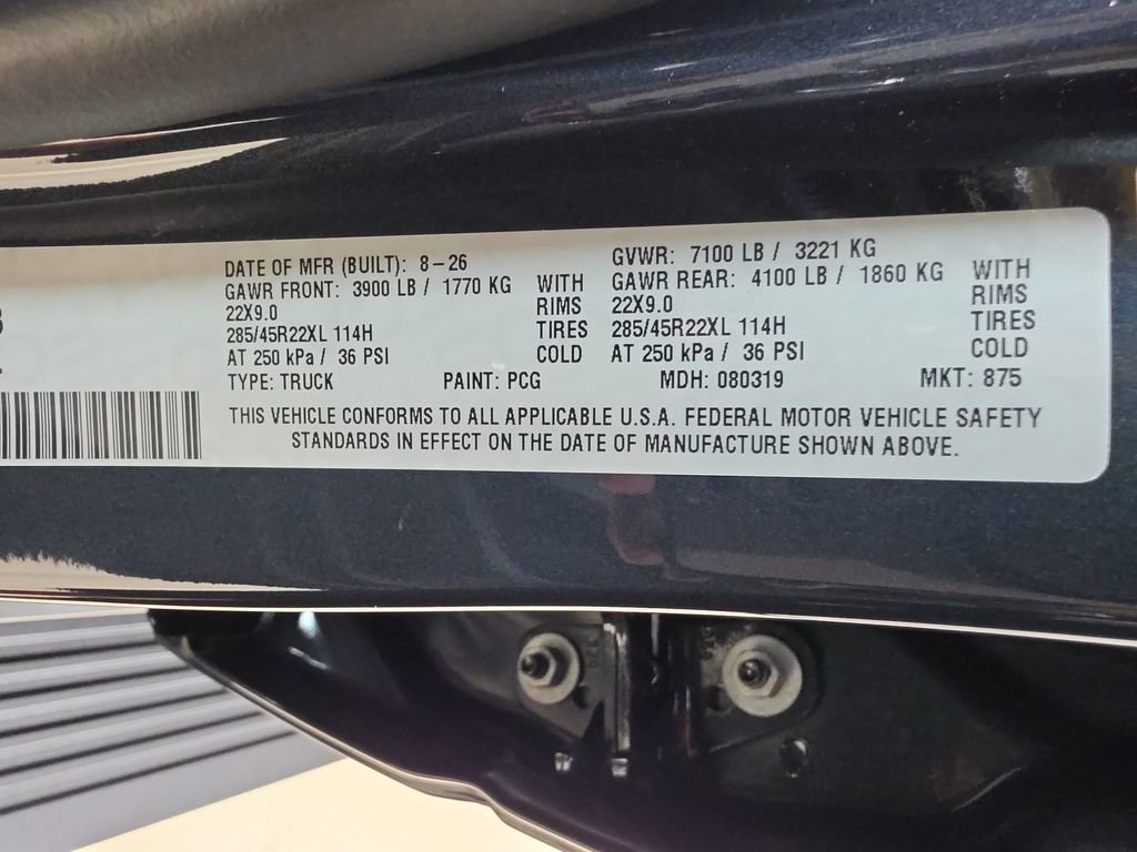 New 2027 RAM 1500 Laramie w/ Night Edition AWD/4WD image 11