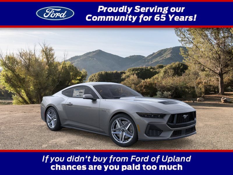 New 2026 Ford Mustang GT RWD image 1