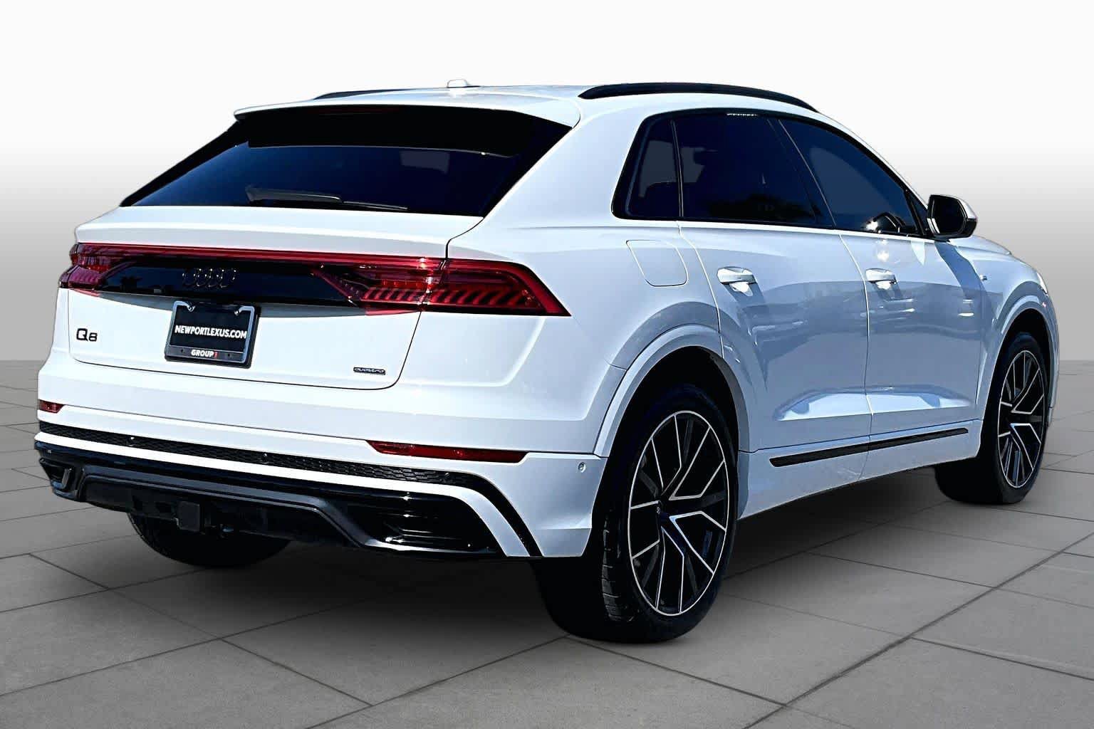 Used 2023 Audi Q8 Premium Plus w/ Premium Plus Package AWD/4WD image 12