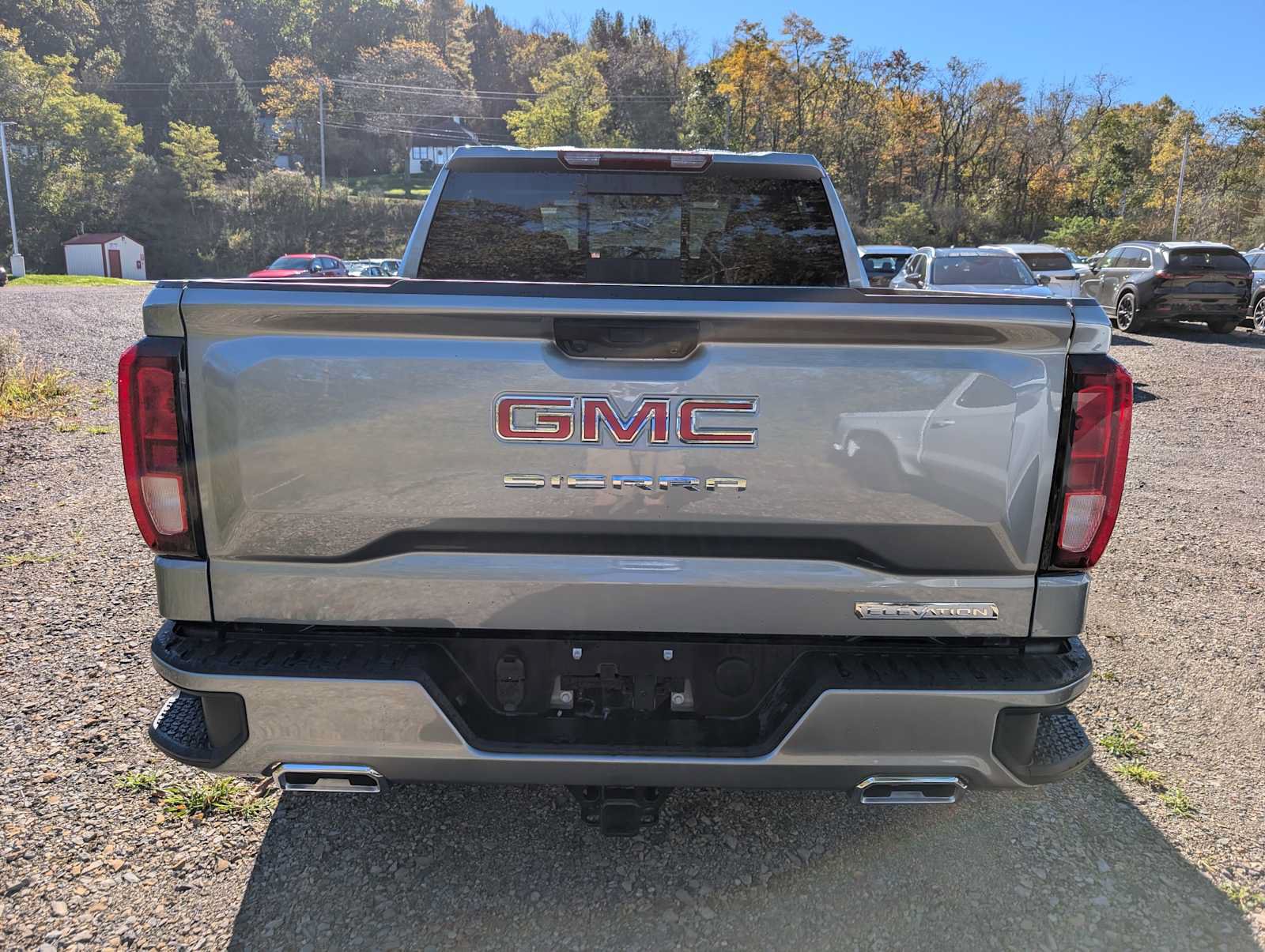 New 2026 GMC Sierra 1500 Elevation w/ Preferred Package AWD/4WD image 8