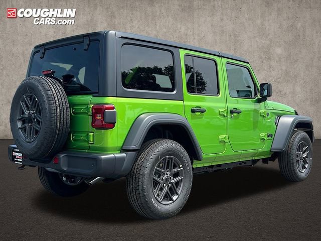 New 2025 Jeep Wrangler Sport S image 11