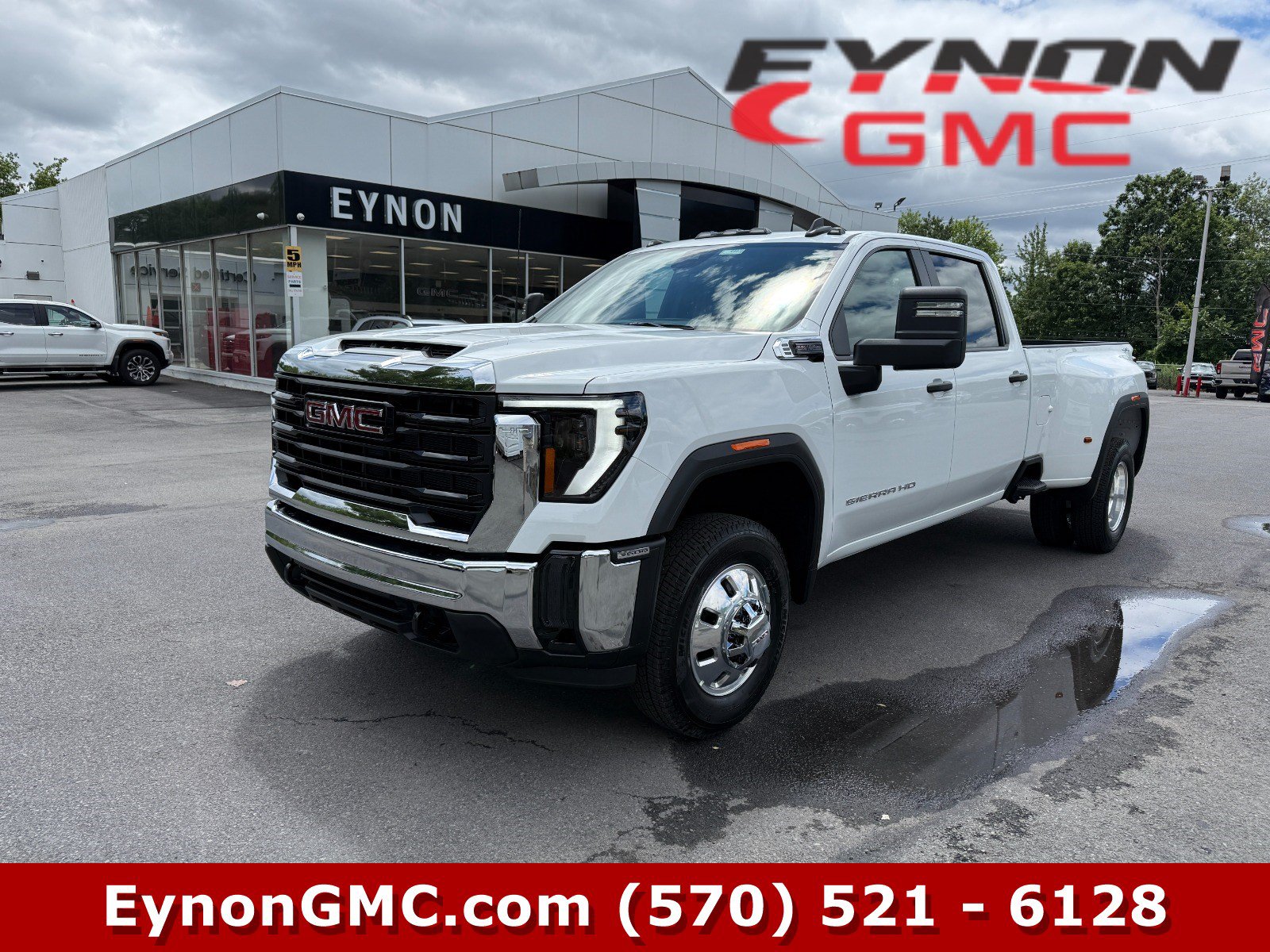 New 2026 GMC Sierra 3500 Pro