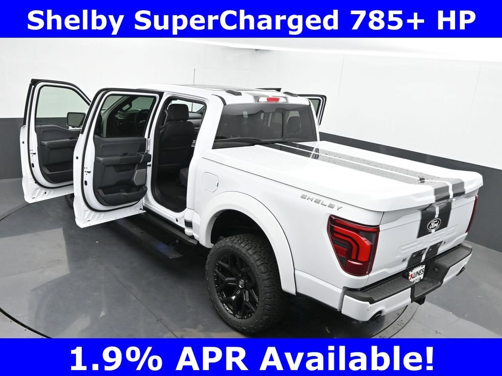 New 2024 Ford F150 Lariat w/ Equipment Group 502A High image 63