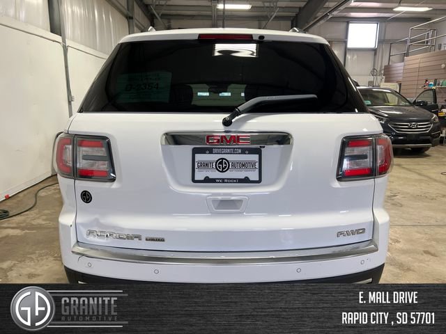 Used 2017 GMC Acadia Limited SLT image 4