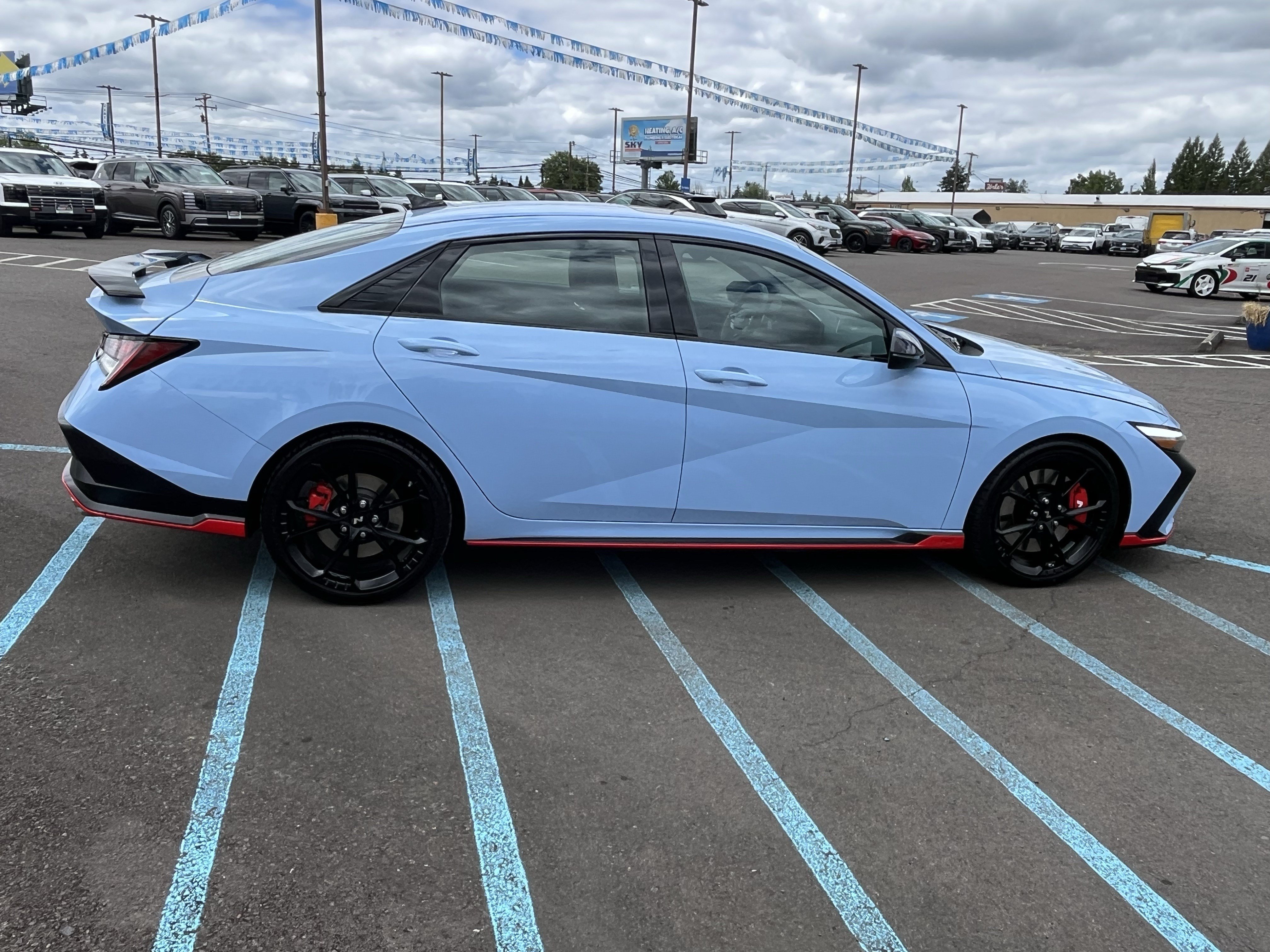Certified 2026 Hyundai Elantra N FWD image 6
