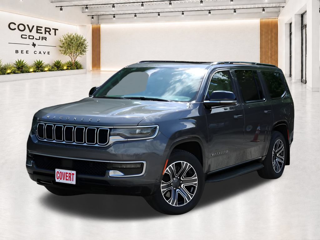 Used 2024 Jeep Wagoneer 2WD w/ Premium Group I image 3