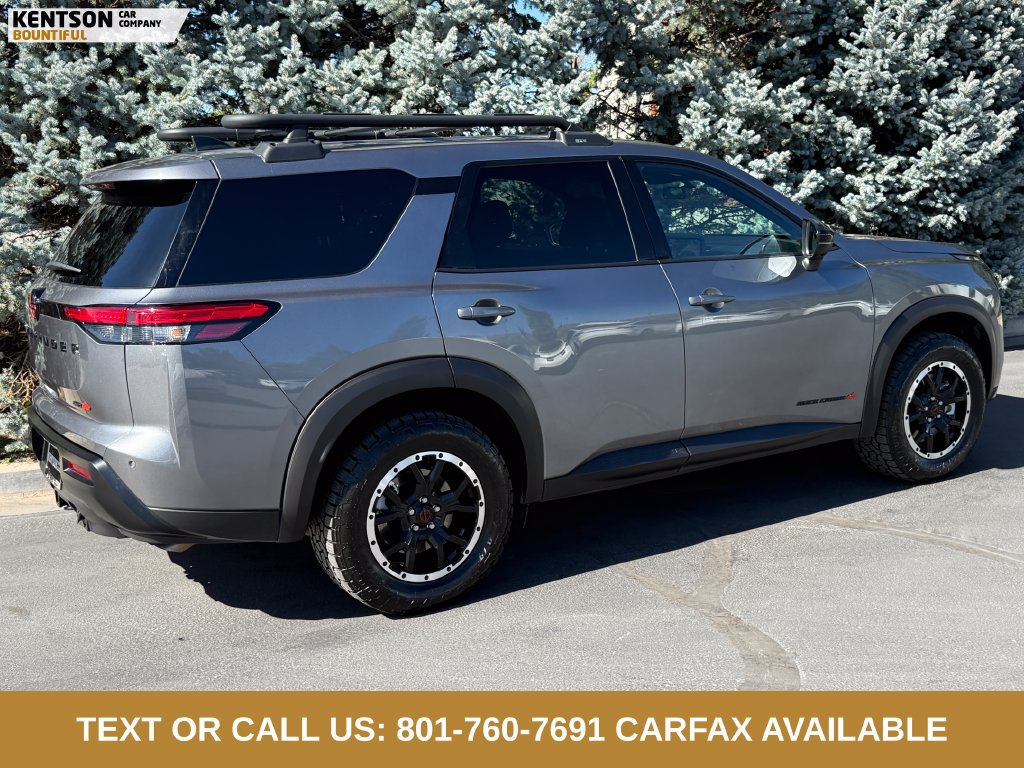 Used 2026 Nissan Pathfinder Rock Creek AWD/4WD image 9