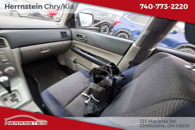 Used 2008 Subaru Forester Sports 2.5X image 12