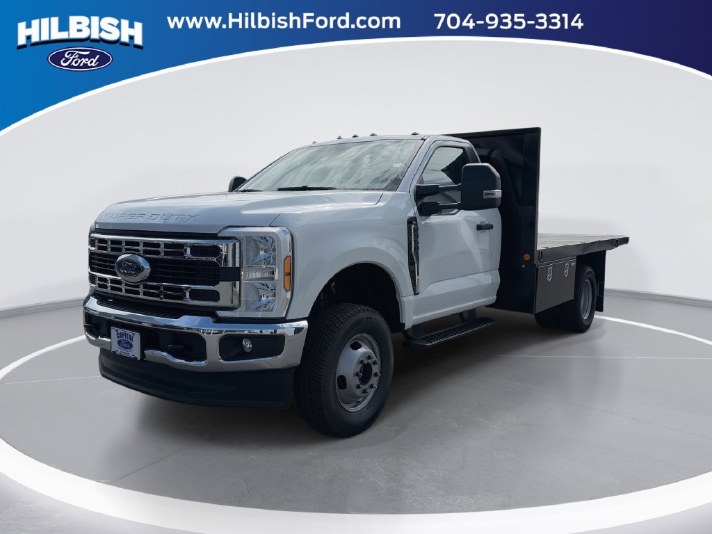 New 2024 Ford F350 XL w/ Snow Plow Prep Package