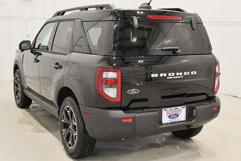 New 2025 Ford Bronco Sport Outer Banks w/ Outer Banks Tech Package+ image 6