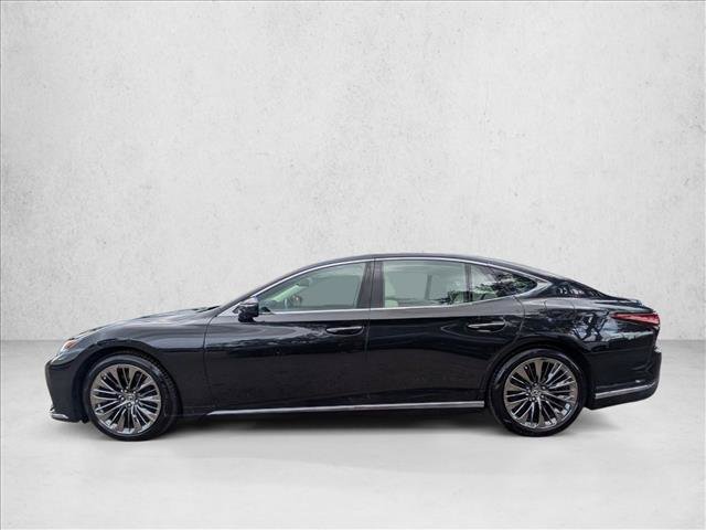 Used 2023 Lexus LS 500 w/ Interior Upgrade Package RWD image 9