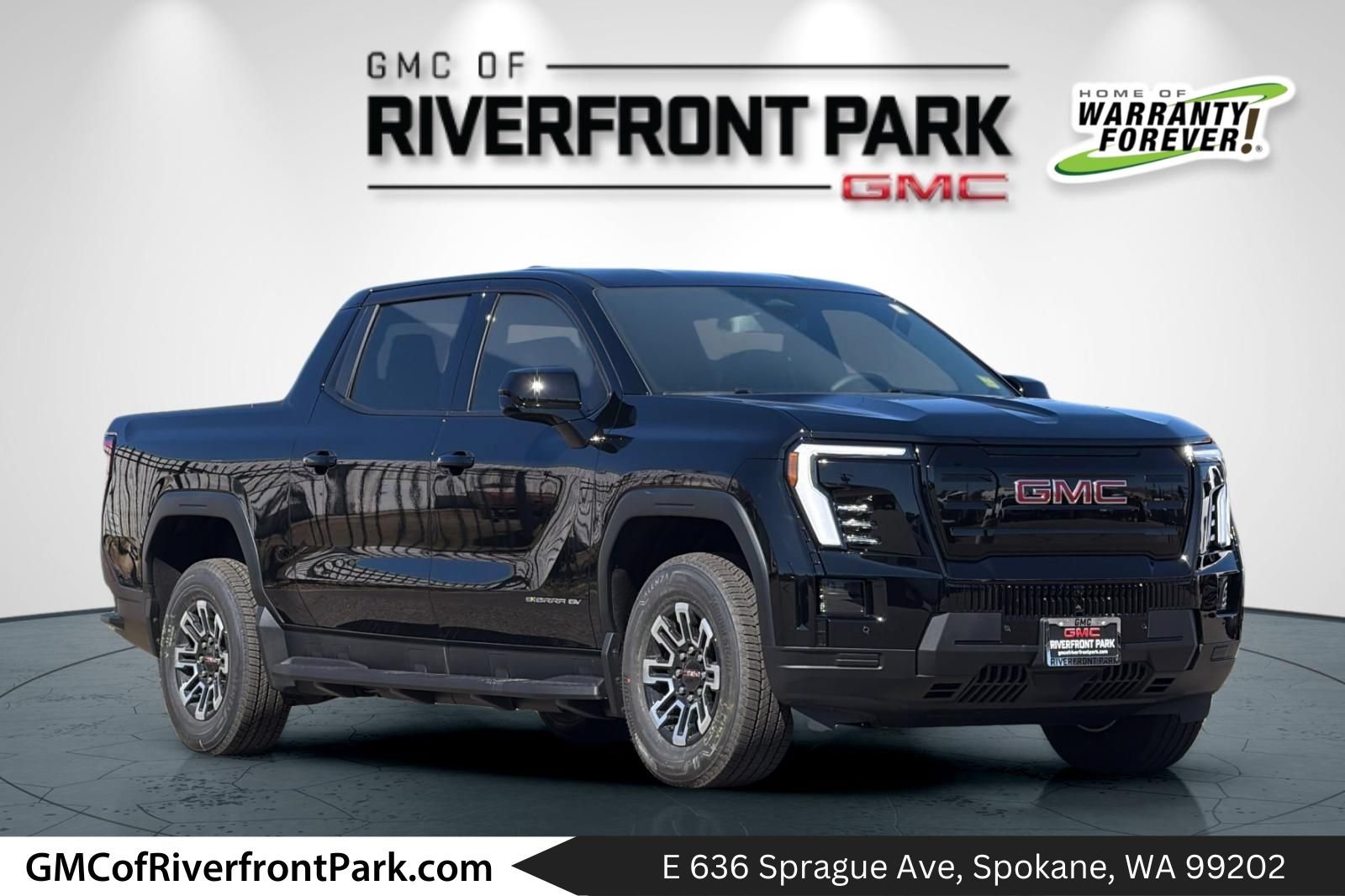 New 2026 GMC Sierra EV Elevation AWD/4WD image 1