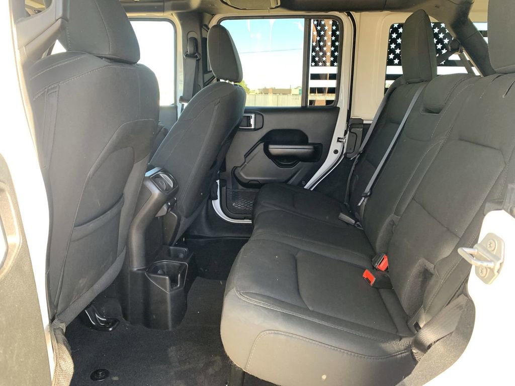 Used 2021 Jeep Wrangler Unlimited Sport image 24