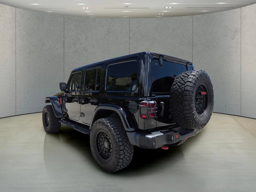 Used 2021 Jeep Wrangler Unlimited Rubicon AWD/4WD image 7