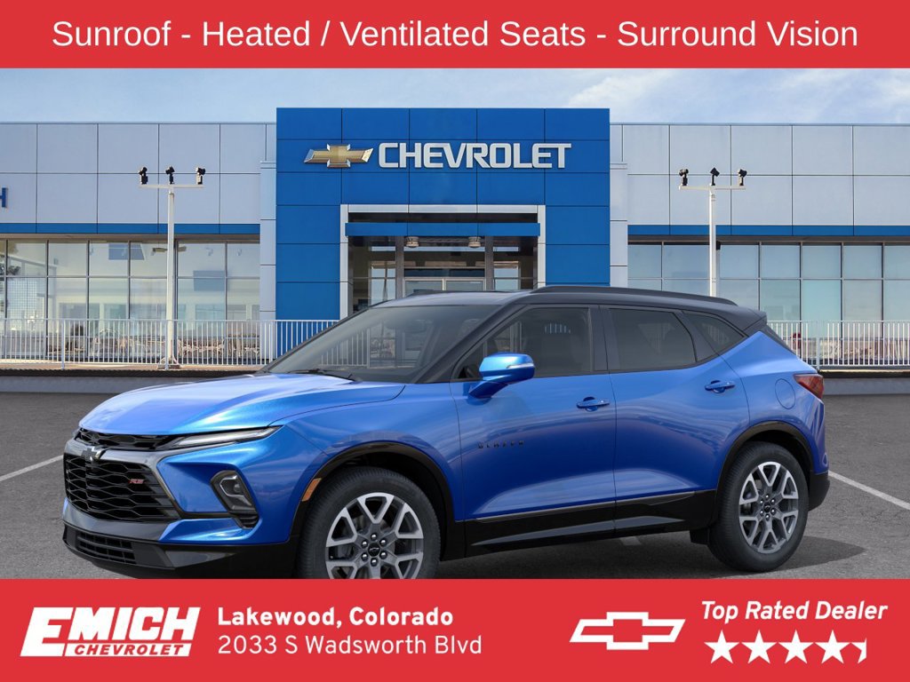 New 2026 Chevrolet Blazer RS w/ Driver Confidence II Package AWD/4WD image 10