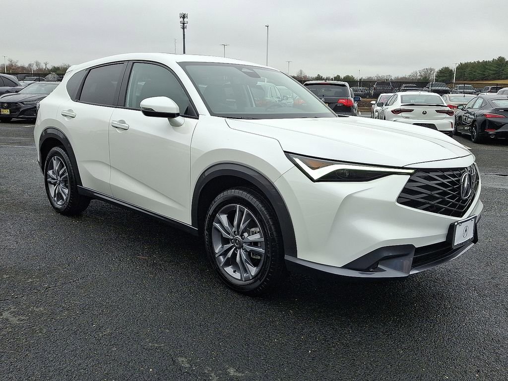 Certified 2025 Acura ADX AWD image 3