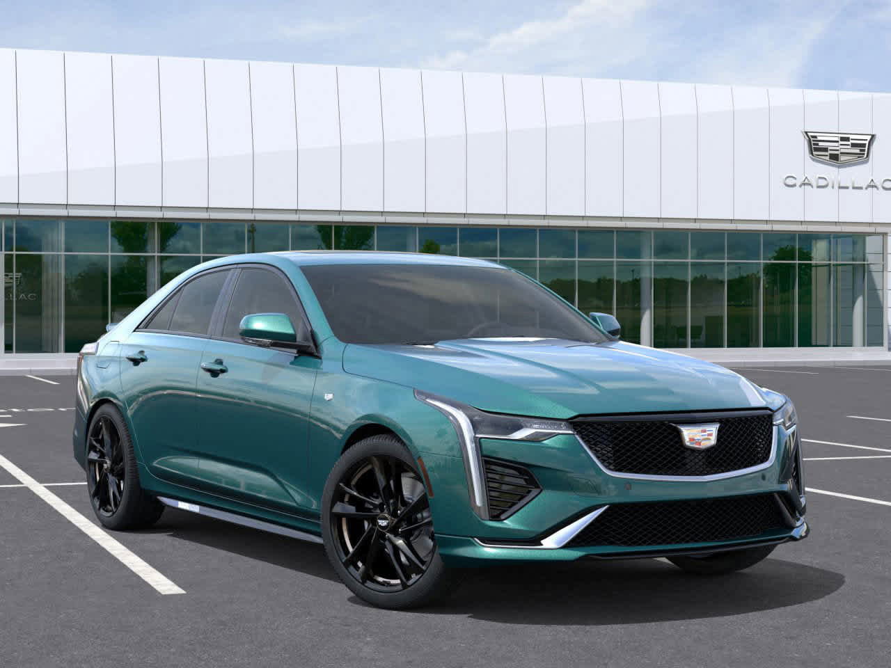 New 2026 Cadillac CT4 Sport image 22