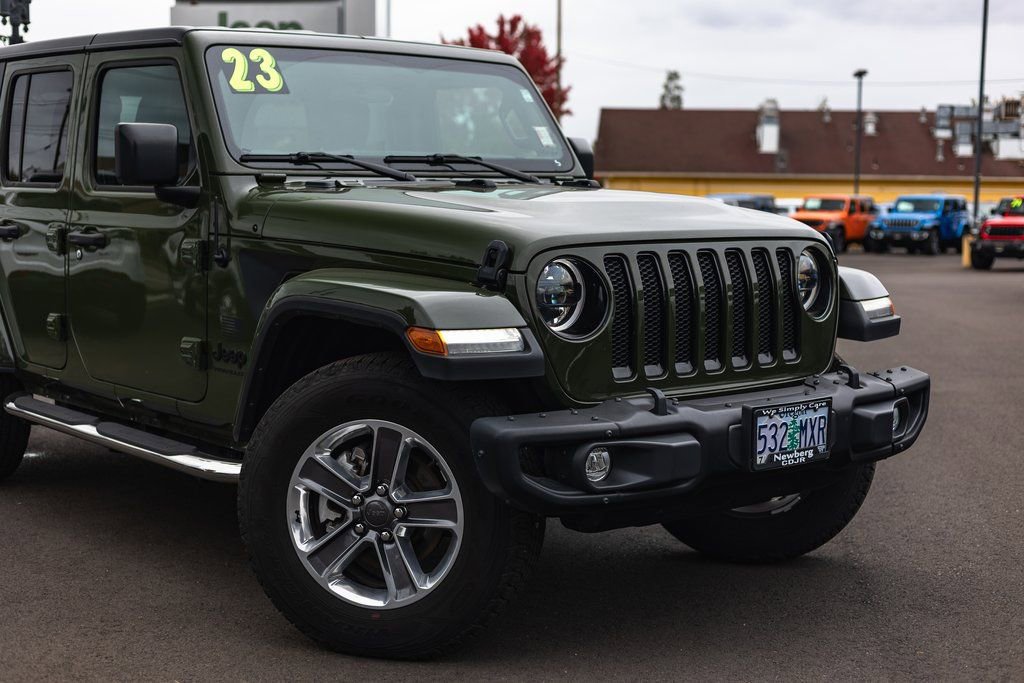 Used 2023 Jeep Wrangler Freedom Edition image 3