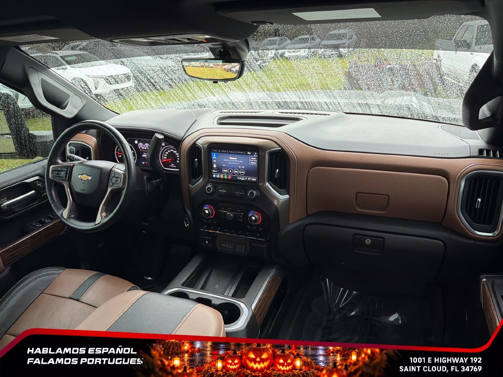 Used 2023 Chevrolet Silverado 2500 High Country w/ Z71 Off-Road Package AWD/4WD image 32