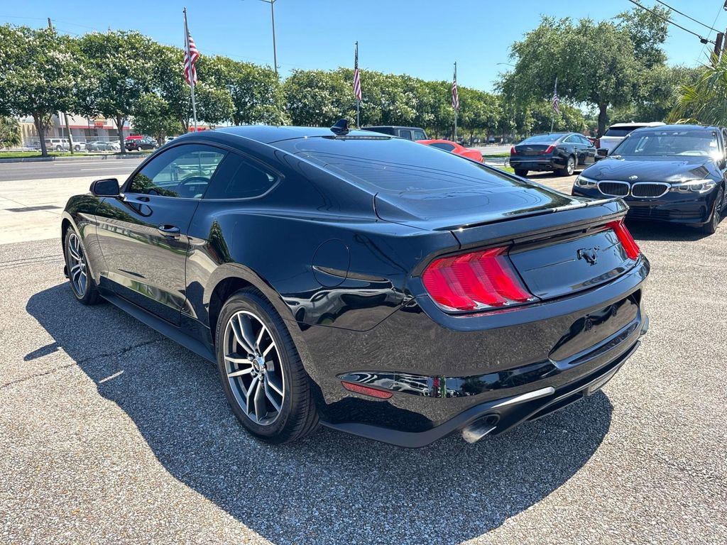 Used 2022 Ford Mustang Premium w/ Black Accent Package RWD image 6