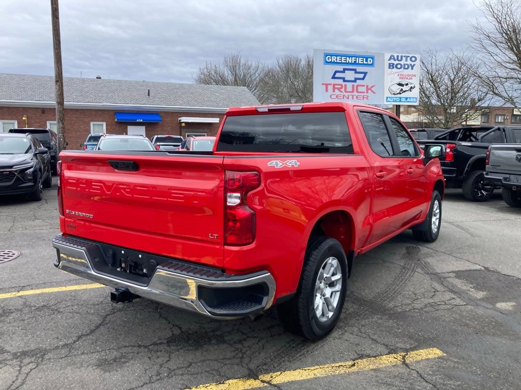 Used 2023 Chevrolet Silverado 1500 LT AWD/4WD image 7