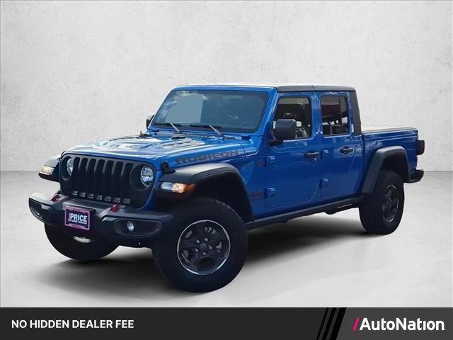 Used 2023 Jeep Gladiator Rubicon w/ Cold Weather Group AWD/4WD image 1